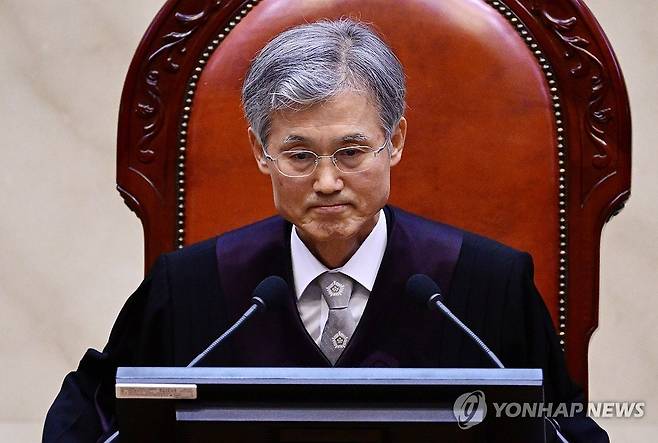 조희대 대법원장 [연합뉴스 자료사진]