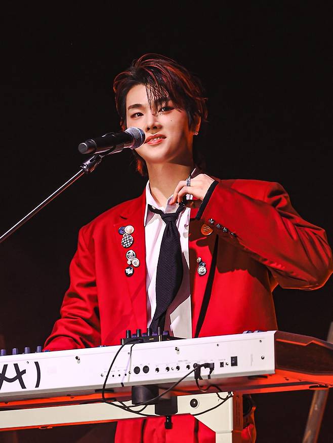 엑스디너리 히어로즈 정수/ 사진 제공=JYP엔터테인먼트