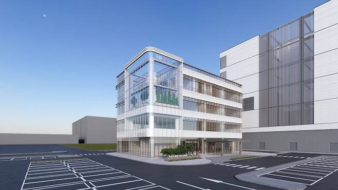 파주시가 엘지(LG)유플러스로 부터 투자 유치한 '인공지능 데이터센터(AIDC)' 조감도. 사진=파주시청