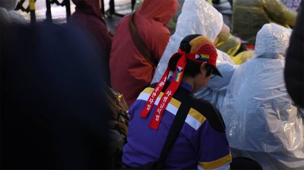 ©민주노총 제주본부, 박한솔