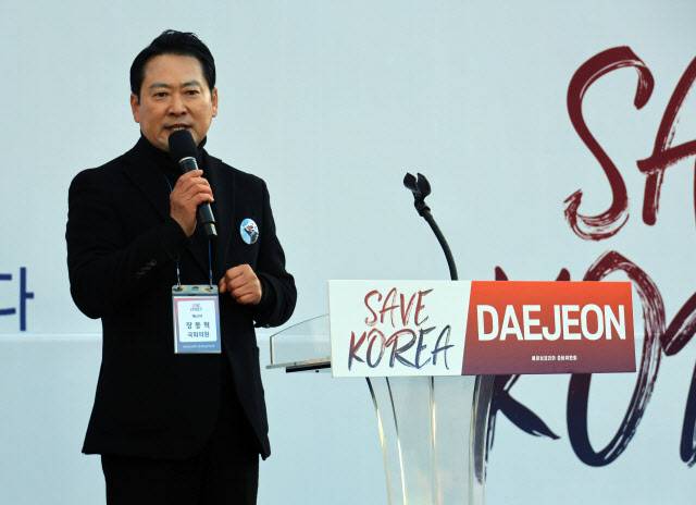 김문수 국민의힘 대통령 선거 후보 캠프에서 총괄선대본부장을 맡고 있는 장동혁 의원.(사진=연합뉴스)