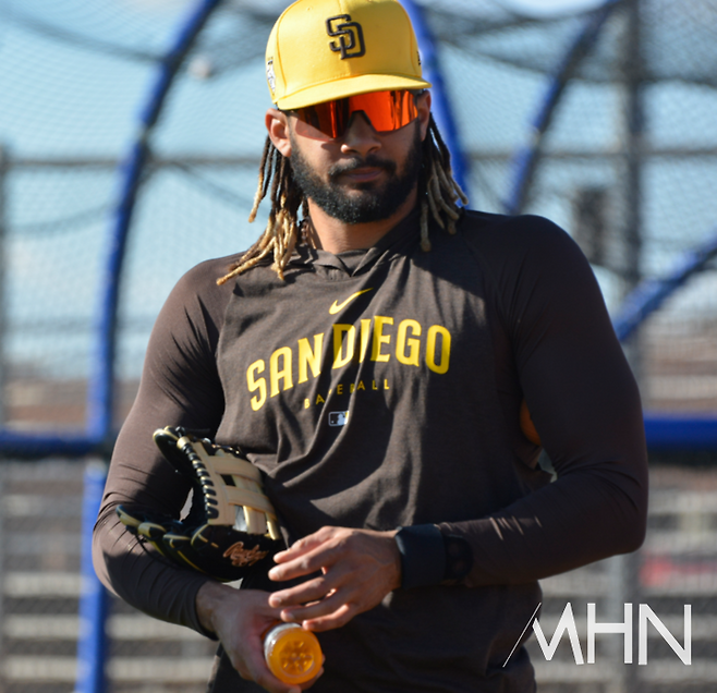 (샌디에이고 우익수 페르난도 타티스 주니어)