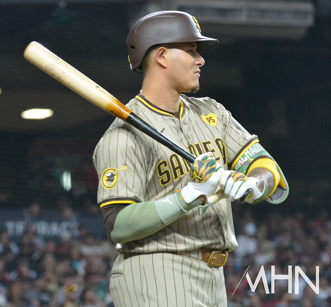 (샌디에이고 3루수 매니 마차도)