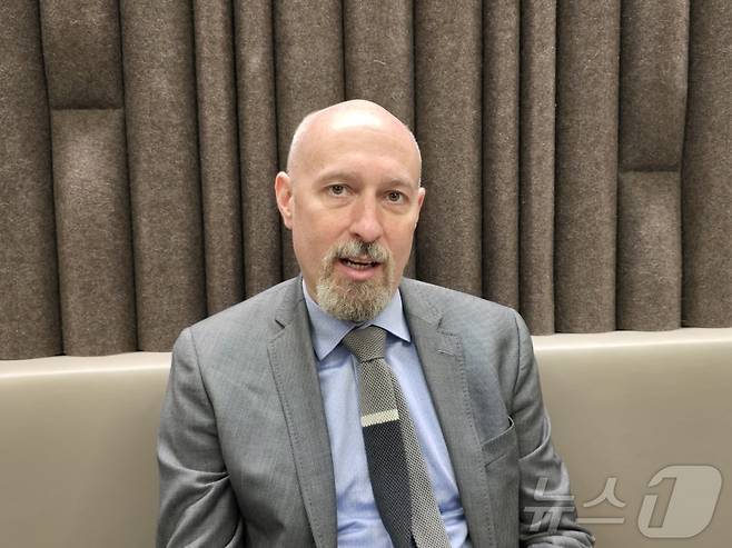 트로이 스탠가론 윌슨센터 코리아센터장 ⓒ News1 류정민 특파원