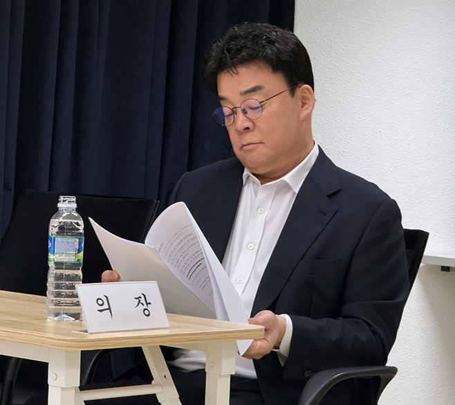 백종원 더본코리아 대표. 사진| 연합뉴스