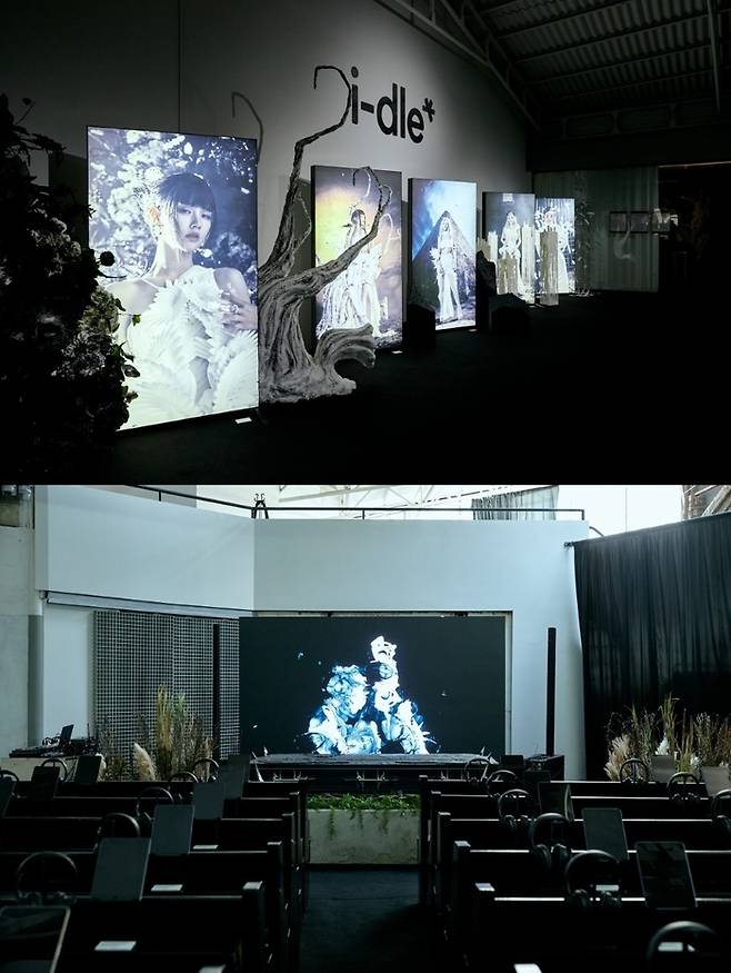 아이들 ‘(G) EXHIBITION’. 사진 | 큐브엔터테인먼트