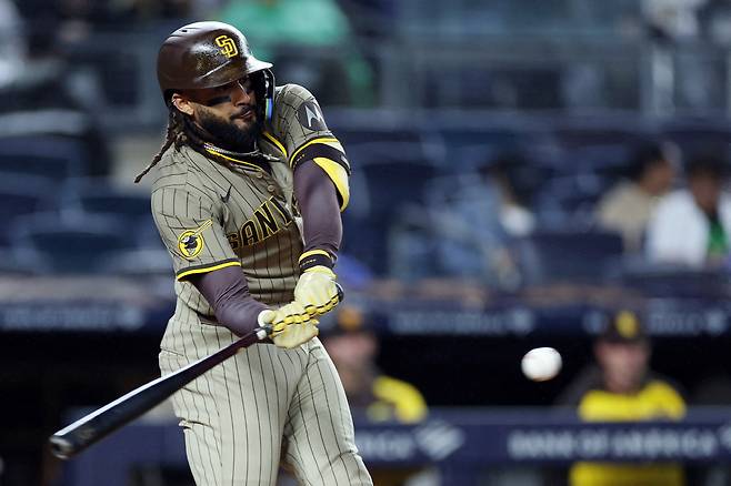 샌디에이고 간판 페르난도 타티스 주니어. AFP연합뉴스