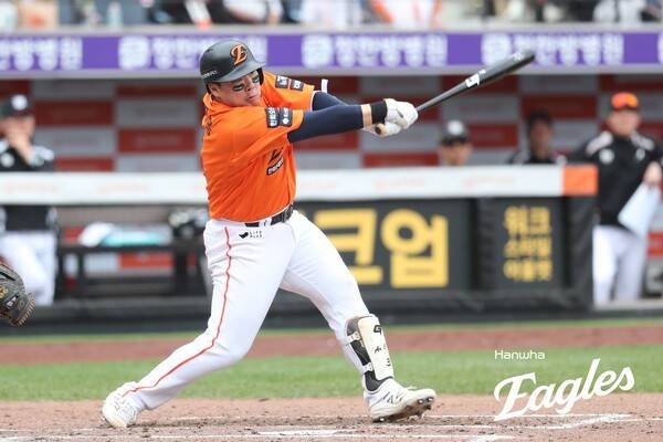 안치홍. ⓒ한화 이글스
