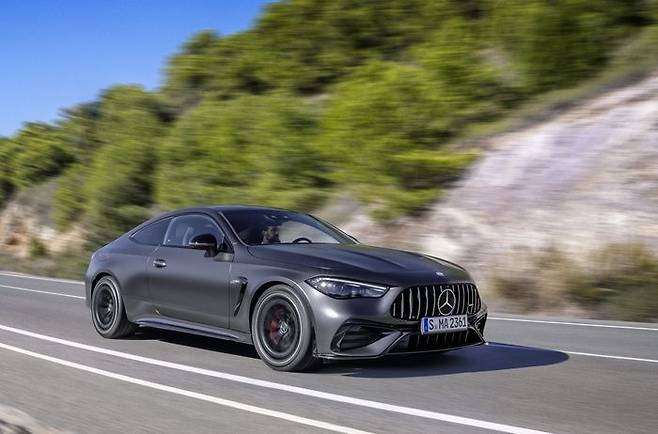 메르세데스-AMG CLE 쿠페. 메르세데스-벤츠