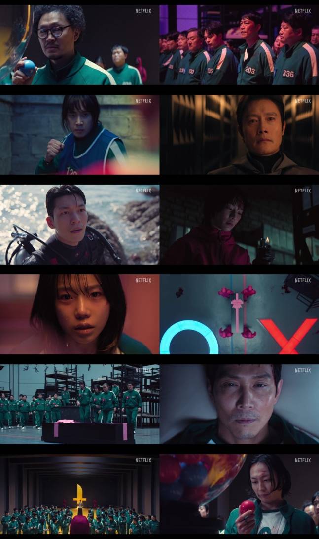 이정재vs이병헌, ‘오징어 게임’ 시즌3 티저 공개 (제공: 넷플릭스)