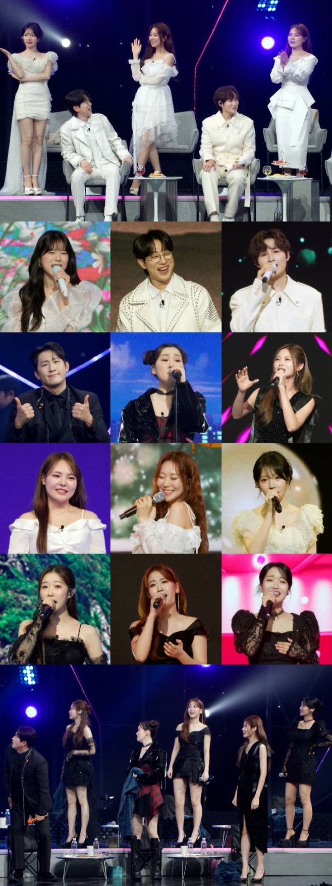 ‘미스트롯3’ 진선미 정서주·배아현·오유진, ‘흑가수’ 굴욕 (수밤) (제공: TV CHOSUN)