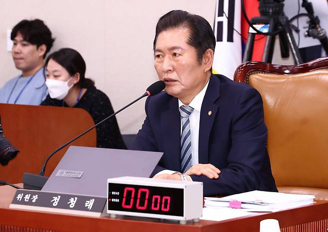 정청래 법제사법위원장./뉴스1