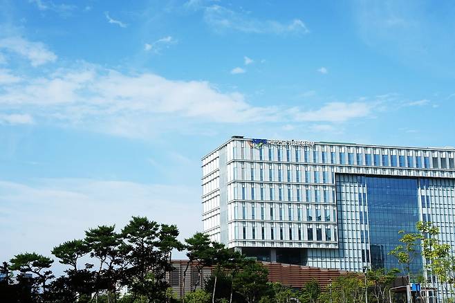 전북 전주에 있는 국민연금공단 기금운용본부 전경. /국민연금공단 제공