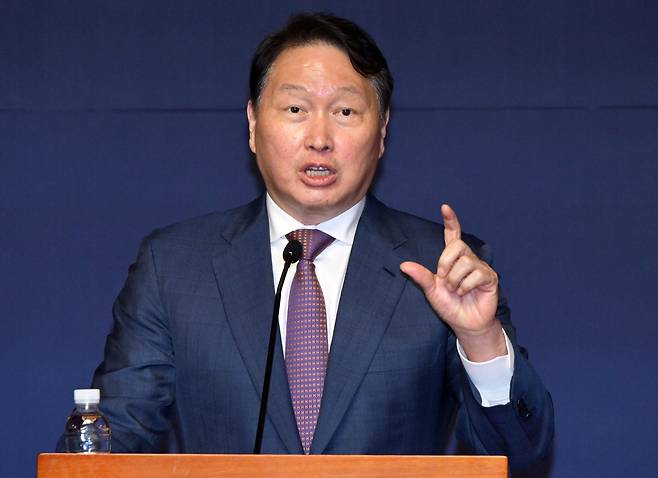 최태원 SK그룹 회장. 2025.4.22/뉴스1