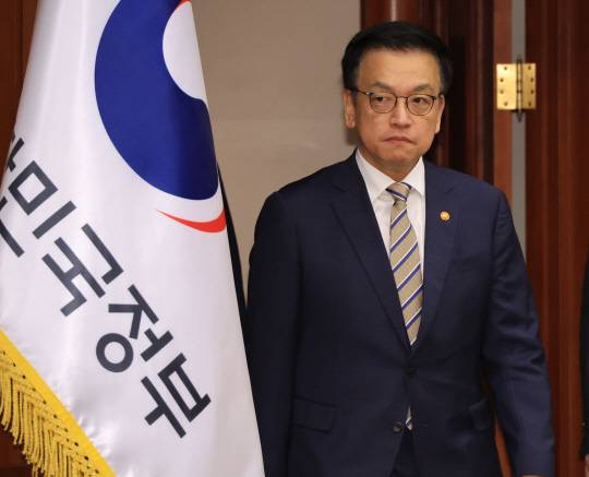 최상목 부총리 겸 기획재정부 장관 사퇴로 경제사령탑 공석. 사진=기획재정부