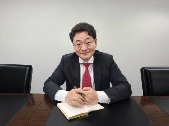 곽만재 굿모닝아이텍  신사업추진사업본부 전무. 굿모닝아이텍 제공