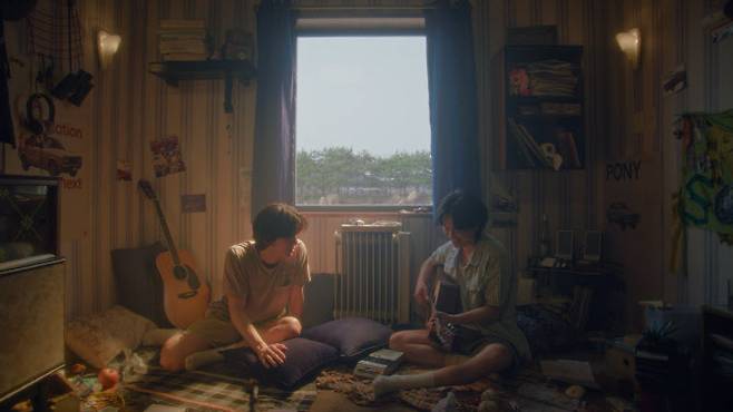 '아름다운 꿈' 비주얼라이저 영상