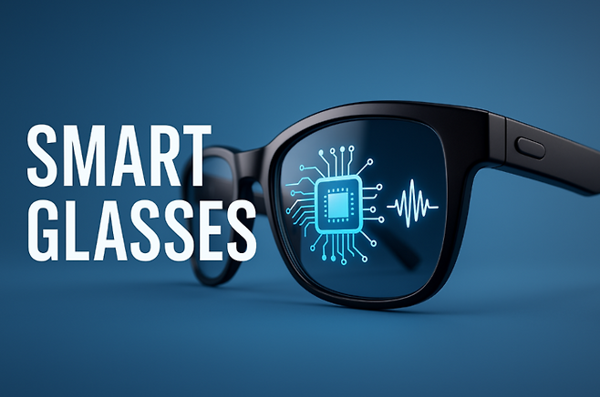 스마트 안경 (출처=챗GPT)