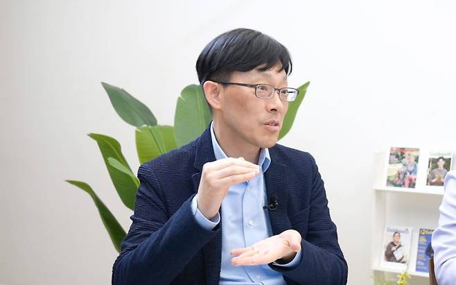 송태헌 신한자산운용 수석부장 사진=김현지 기자