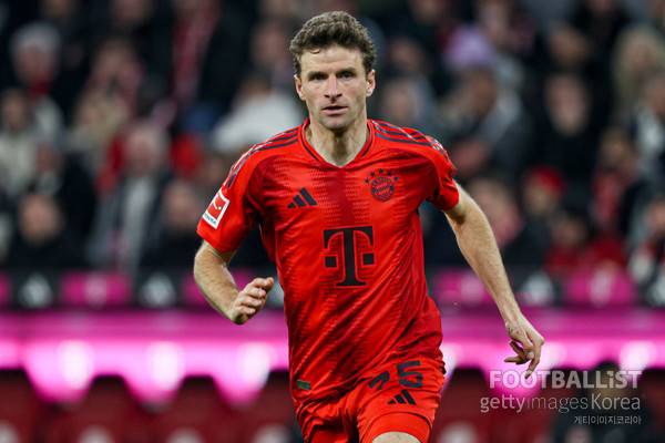 토마스 뮐러(바이에른뮌헨). 게티이미지코리아