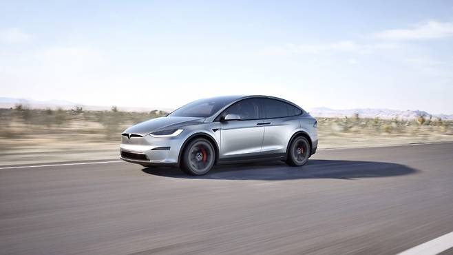 테슬라 모델 X 사진=테슬라