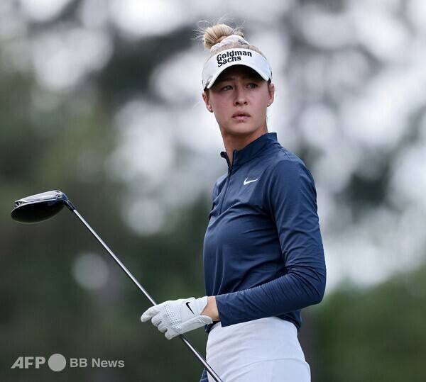 2025년 미국여자프로골프(LPGA) 투어 미즈호 아메리카스 오픈에 출전할 예정인 여자골프 세계랭킹 1위 넬리 코다. 사진제공=ⓒAFPBBNews = News1