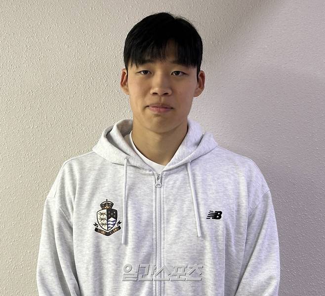 서울 이랜드 정재민. 사진=김희웅 기자