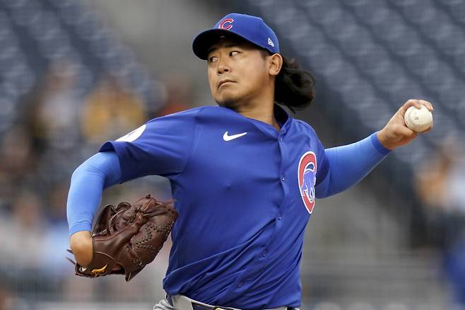 <yonhap photo-2924=""> 이마나가. AP=연합뉴스</yonhap>