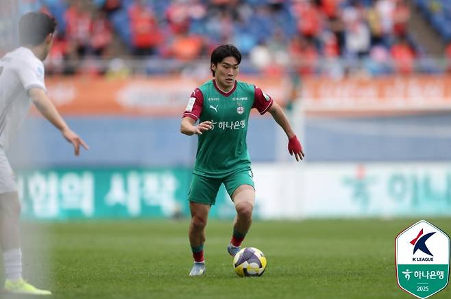 대전 강윤성. 사진=프로축구연맹