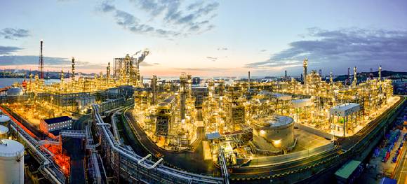 에쓰오일 공장 전경. [사진=에쓰오일]