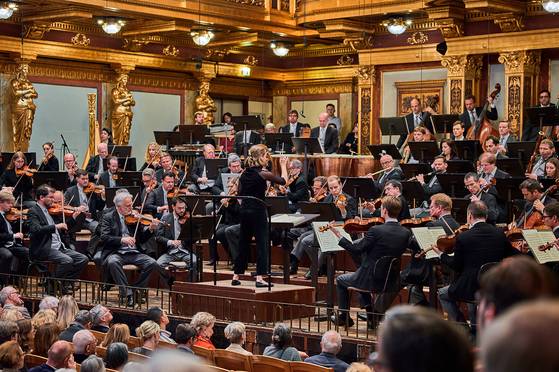 4일 공연 모습. [사진 빈필/라파엘 미텐도르퍼]