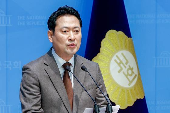 장동혁 국민의힘 의원. 뉴스1