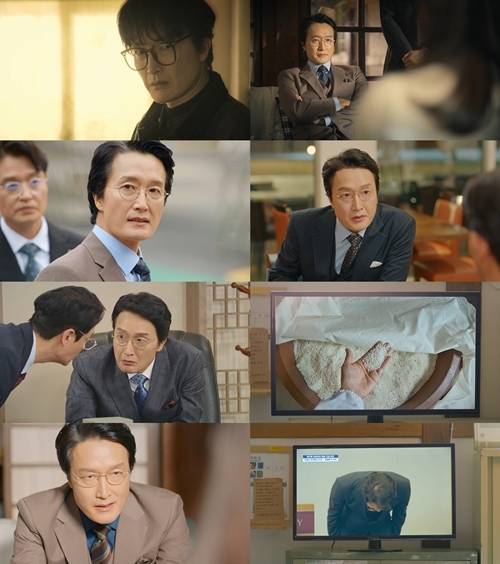 배우 최병모가 ‘독수리 5형제를 부탁해!’에서 ‘독고탁’ 캐릭터로 빌런 유니버스를 확장하고 있다.