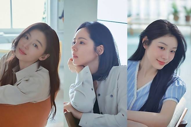 삼성전자가 전지현, 한가인, 김연아(왼쪽부터)와 함께 ‘AI 가전 트로이카’ 캠페인을 전개한다. [사진출처=삼성전자]