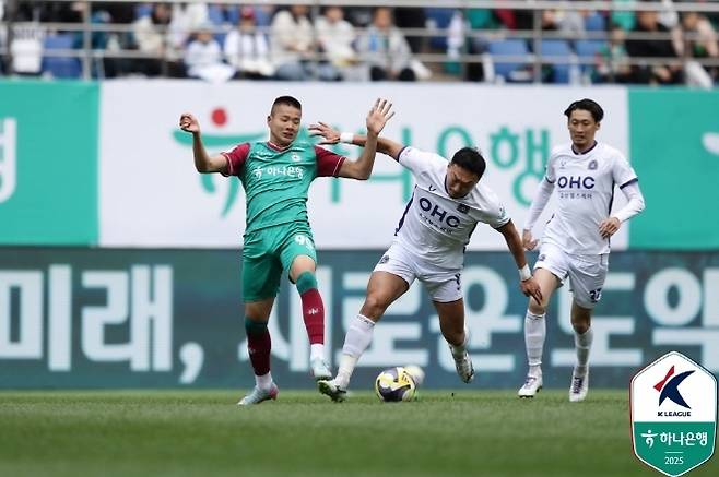 김현오(사진 맨 왼쪽). 사진=한국프로축구연맹