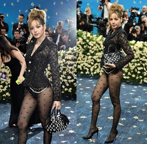 블랙핑크 리사가 또 한 번 글로벌 무대를 정복했다. 사진=연합뉴스