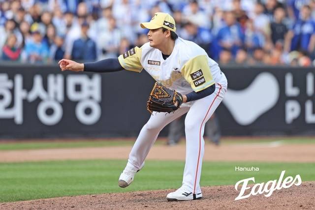 한화 한승혁은 6일 대전 삼성전에서 세이브를 수확했다. 사진=한화 제공