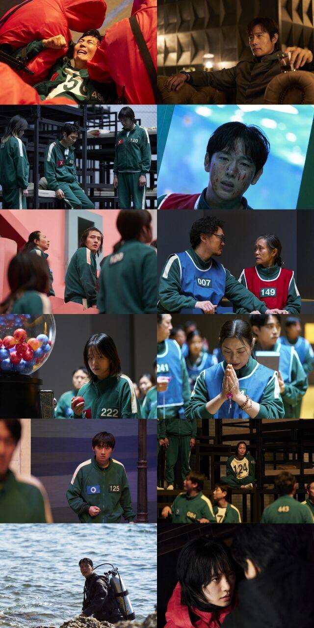 넷플릭스 시리즈 '오징어 게임3' 스틸/넷플릭스