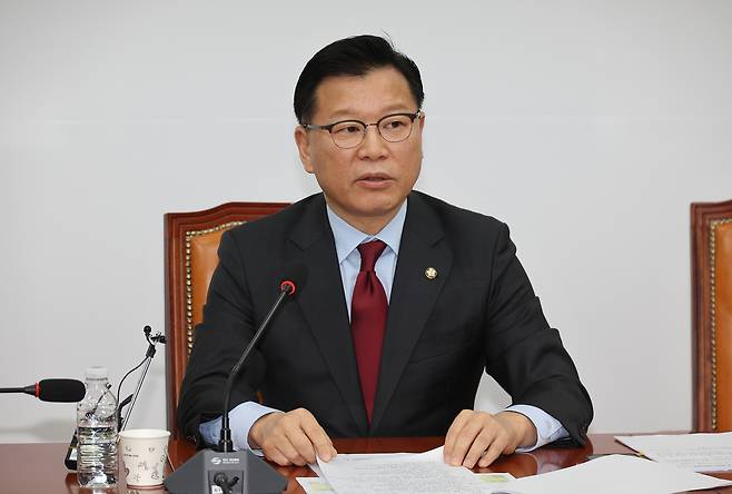 이양수 국민의힘 사무총장 [연합]