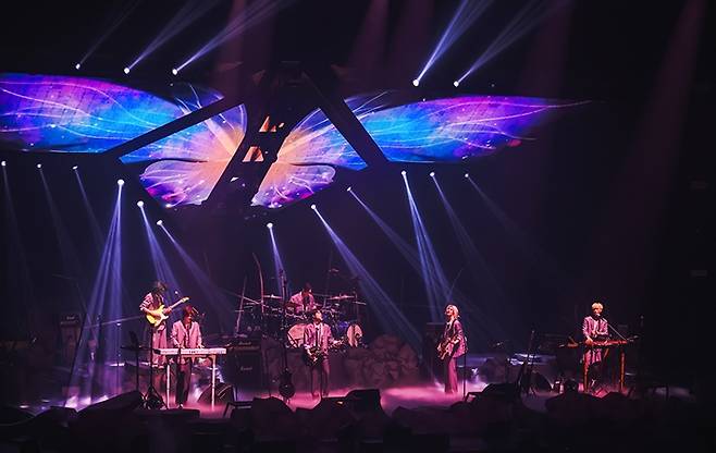 엑스디너리 히어로즈는 지난 2일부터 5일까지 나흘 연속으로 2025 월드 투어 '뷰티풀 마인드' 서울 공연을 진행했다. JYP엔터테인먼트 제공