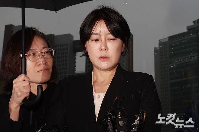 문재인 전 대통령의 딸 문다혜 씨. 류영주 기자