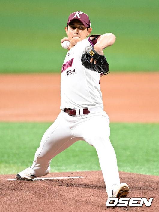 키움 히어로즈 조영건. /OSEN DB