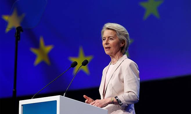 우르줄라 폰데어라이엔 EU 집행위원장. 로이터연합뉴스