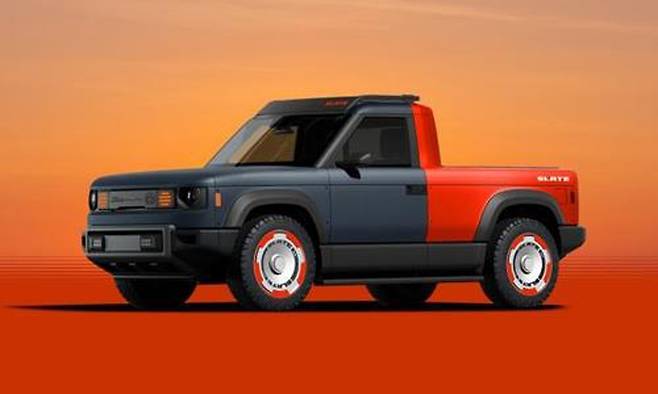 미 전기차 스타트업 슬레이트의 신차. 슬레이트 제공