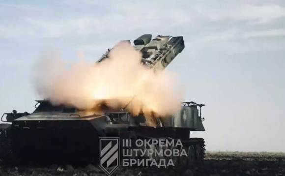 우크라이나군이 공개한 드래곤 H73. 영상 캡처