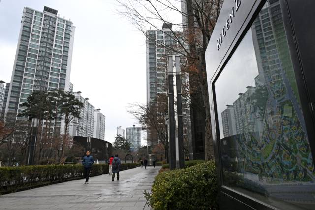 서울 송파구 한 아파트의 모습. 조태형 기자