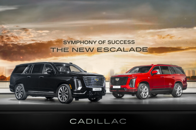 캐딜락의 ‘더 뉴 에스컬레이드’. 사진제공=한국GM