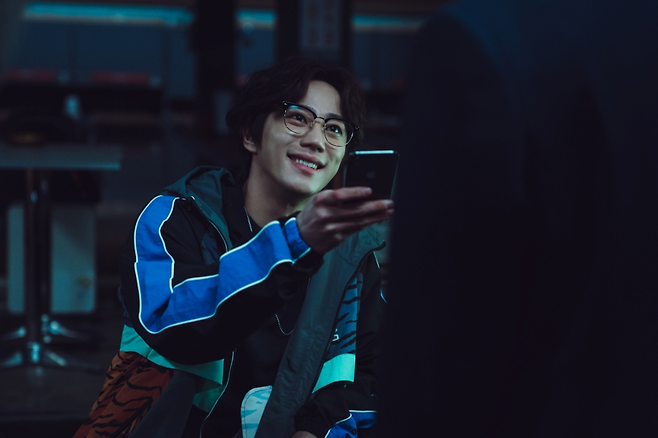 ‘넷플릭스 ’약한영웅 class2‘ 에 출연한 배우 이준영