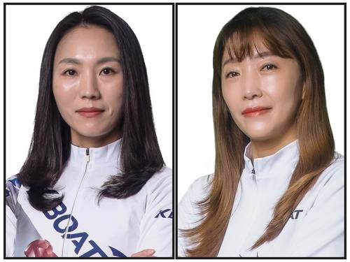 안지민(사진 왼쪽, 6기, B2), 박설희(오른쪽, 3기, B2)