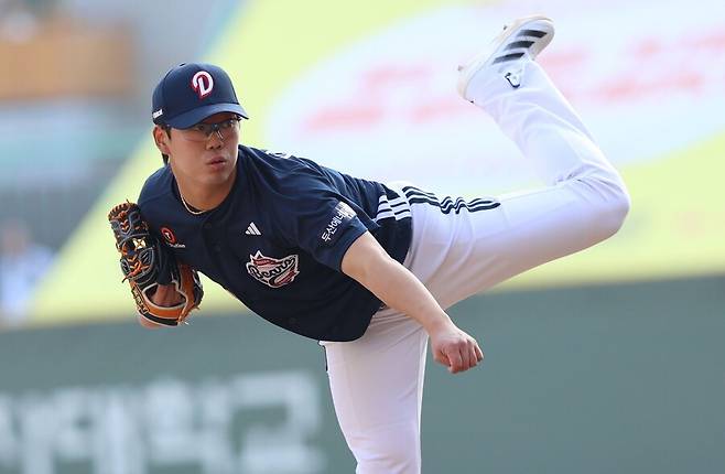 ▲ 두산 이병헌 ⓒ두산 베어스